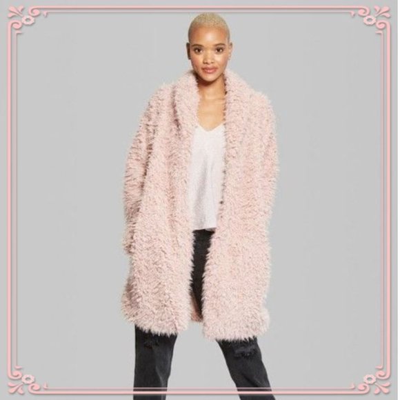 wild fable pink coat